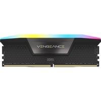32GB(2x16GB) Corsair Vengeance Black RGB  DDR5 PC5-41600... - 2