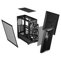 Corsair 3200D RS Mid-Tower Performance Case - Black - 2