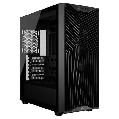 Кутия Corsair 3200D RS Mid-Tower Performance Case - Black - 1