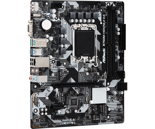 Дънна платка ASRock B760M-HDV M.2, LGA1700, ATX - 2
