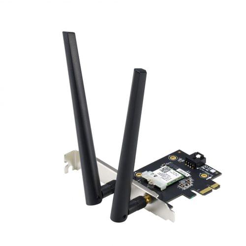 Безжичен адаптер ASUS PCE-AX1800 WiFi 6 PCI-e - 1