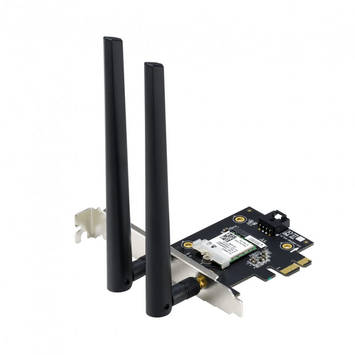 Безжичен адаптер ASUS PCE-AX1800 WiFi 6 PCI-e - 2
