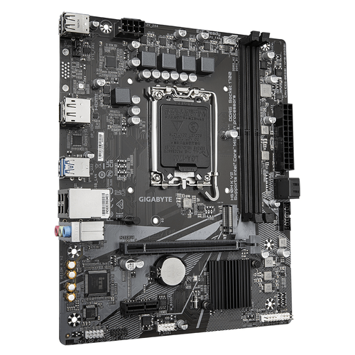 Дънна платка GIGABYTE H610M K V2 DDR5, socket 1700, Micro... - 2