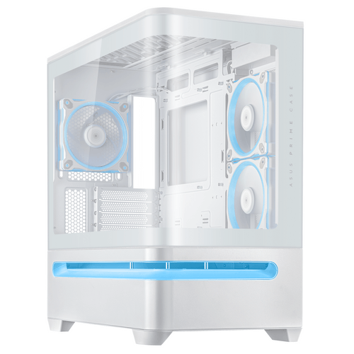 Кутия ASUS Prime AP202 ARGB mATX + 3 ARGB Вентилатора -... - 1