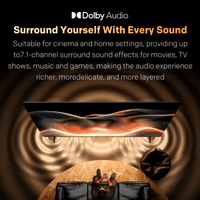 METZ Телевизор 40MTF6000Z 40&amp;quot; FullHD, LED TV, черен - 9