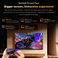 METZ Телевизор 40MTF6000Z 40&amp;quot; FullHD, LED TV, черен - 10