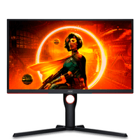 Монитор AOC 25G3ZM/BK - 24.5&amp;quot; FHD VA, 240Hz, 0.5ms - 1