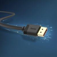HAMA Кабел DisplayPort - 5