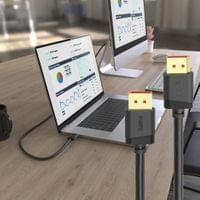 HAMA Кабел DisplayPort - 12