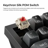 Безжична механичка клавиатура Keychron Q6 Ultra 8K Black... - 2