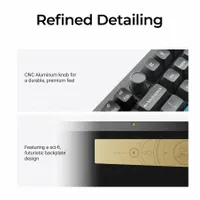 Безжична механичка клавиатура Keychron Q6 Ultra 8K Black... - 4