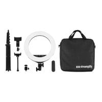 Осветление за стрийм Streamplify Light 14, Черна - 6