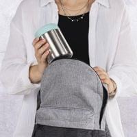 Термо съд Xavax To Go, Неръждаема стомана, 500 ml, Син - 12