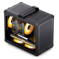 Jonsbo C6 MAX Micro-ATX - Black - 2