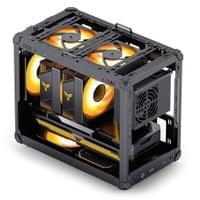 Jonsbo C6 MAX Micro-ATX - Black - 3