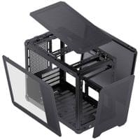 Jonsbo C6 MAX Micro-ATX - Black - 10
