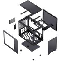 Jonsbo C6 MAX Micro-ATX - Black - 11
