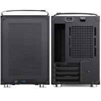 Jonsbo C6 MAX Micro-ATX - Black - 12