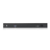 Суич ZyXEL GS-2220-50, 48-портов Layer2+, 44x Gb+ 4x Gbcombo (RJ45/SFP)... - 2