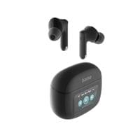 HAMA Блутут слушалки &amp;quot;Spirit Touch&amp;quot;, TWS, ANC, с тъч дисплей, черни - 6