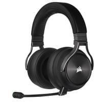 Геймърски безжични слушалки Corsair Virtuoso RGB XT - Черен - 1