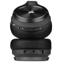 Геймърски безжични слушалки Corsair Virtuoso RGB XT - Черен - 4