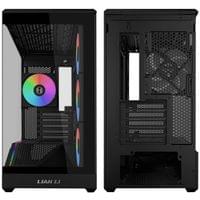 Lian Li Vector V100 MINI ARGB Mid-Tower, Tempered Glass -... - 4
