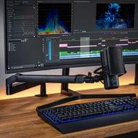 Стойка за микрофон Elgato Wave Mic Arm LP, Черна - 3
