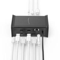 HAMA Докинг станция USB-C &amp;quot;Connect2Office Black&amp;quot;, 9 порта, 2x HDMI™,... - 2