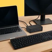 HAMA Докинг станция USB-C &amp;quot;Connect2Office Black&amp;quot;, 9 порта, 2x HDMI™,... - 4