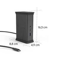 HAMA Докинг станция USB-C &amp;quot;Connect2Office Black&amp;quot;, 9 порта, 2x HDMI™,... - 10