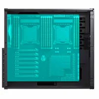 Кутия Jonsbo N5 NAS E-ATX - Black - 7