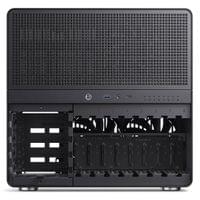 Кутия Jonsbo N5 NAS E-ATX - Black - 10