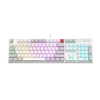 Геймърска клавиатура A4Tech Bloody B230N Neon Backlit - Бяла - 3 Геймърска клавиатура A4Tech Bloody B230N Neon Backlit - Бяла - 3