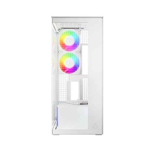 Кутия за компютър Arctic Xtender VG - White Mid-Tower - 2
