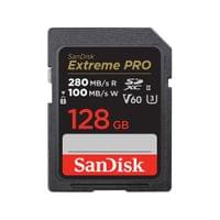 SanDisk Карта памет Extreme Pro SDXC 128GB... - 1