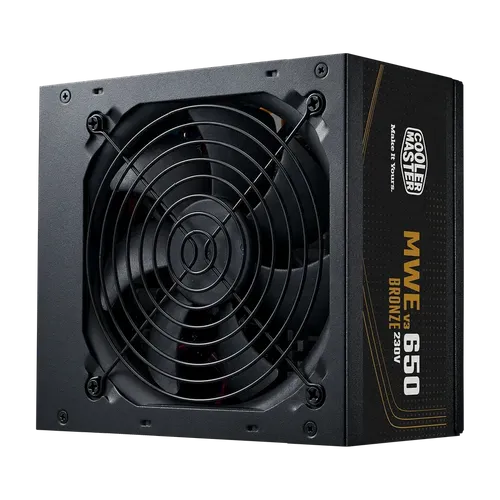 Захранващ блок Cooler Master MWE Gold V3 650W 80+ Bronze,... - 1