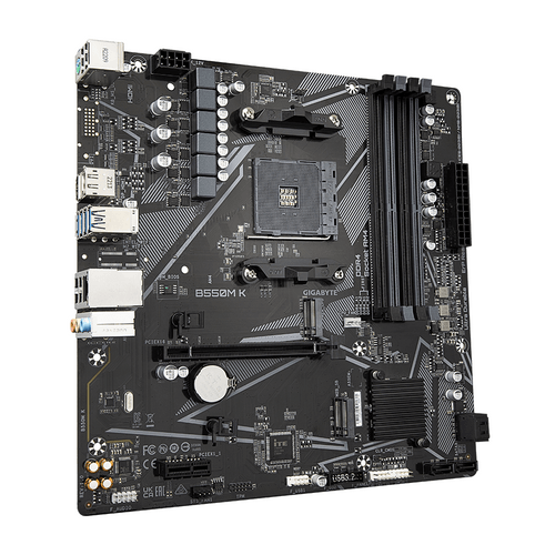 Дънна платка GIGABYTE B550M K 4 x DDR4 - 2