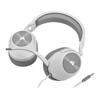 Геймърски слушалки с микрофон Corsair HS55 Stereo - White - 2