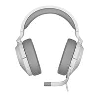 Геймърски слушалки с микрофон Corsair HS55 Stereo - White - 2