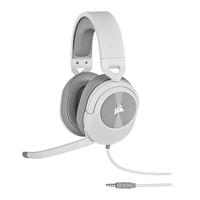Геймърски слушалки с микрофон Corsair HS55 Stereo - White - 3