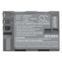 Батерия за апарат NIKON EN-EL3E  Li-Ion 7.4V 1500mAh Cameron Sino - 1