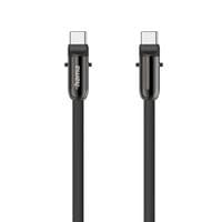 Hama Кабел за зареждане, USB-C, 2 в 1 с връзка за... - 1