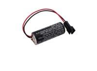Батерия за  PLC контролер CS-PLC800SL Sanyo  CR8.L CR17450  Li-MnO2  3V... - 3