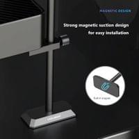 Държач за графична карта COOLMOON GH195, Алуминий, Сребрист - 2