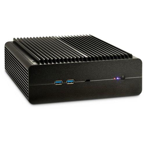 Кутия InterTech, за Mini-ITX, 2 x USB 3.0 - 1
