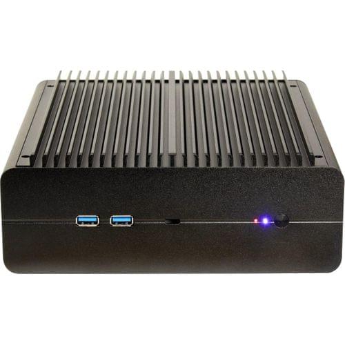Кутия InterTech, за Mini-ITX, 2 x USB 3.0 - 2