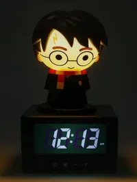 Часовник/будилник Paladone: Harry Potter - Icon Alarm Clock, PP11773HPV3 - 5 Часовник/будилник Paladone: Harry Potter - Icon Alarm Clock, PP11773HPV3 - 5