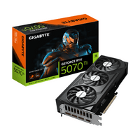 Видео карта GIGABYTE RTX 5070 TI WINDFORCE OC V2 16GB GDDR7 - 8