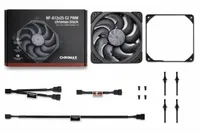 Вентилатор Noctua NF-A12x25 G2 PWM chromax.black, 120mm - 3